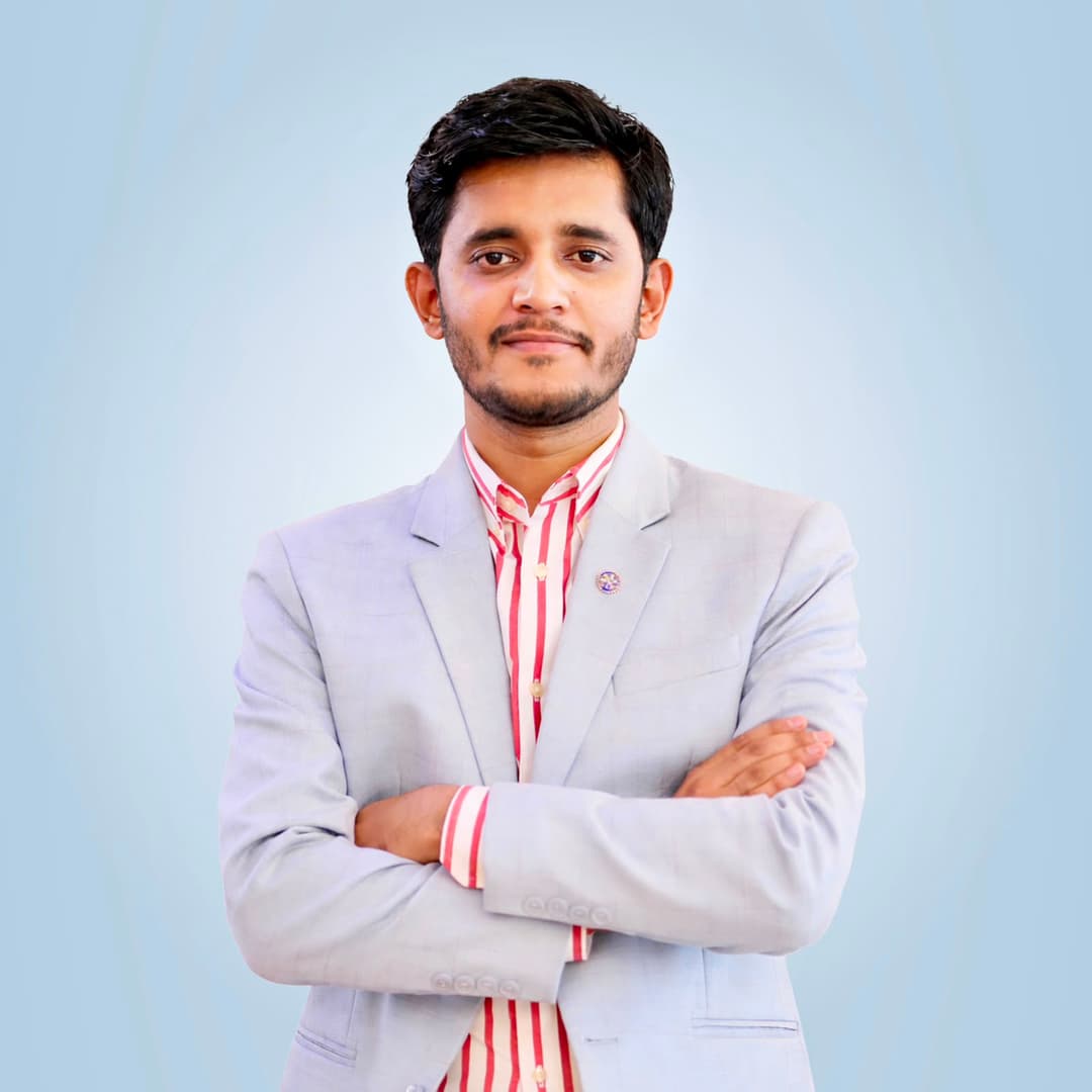 Aditow Zahid at the FluentLearner studio